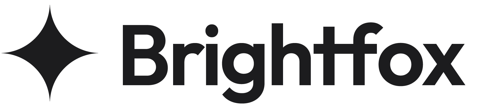 Brightfox - logo